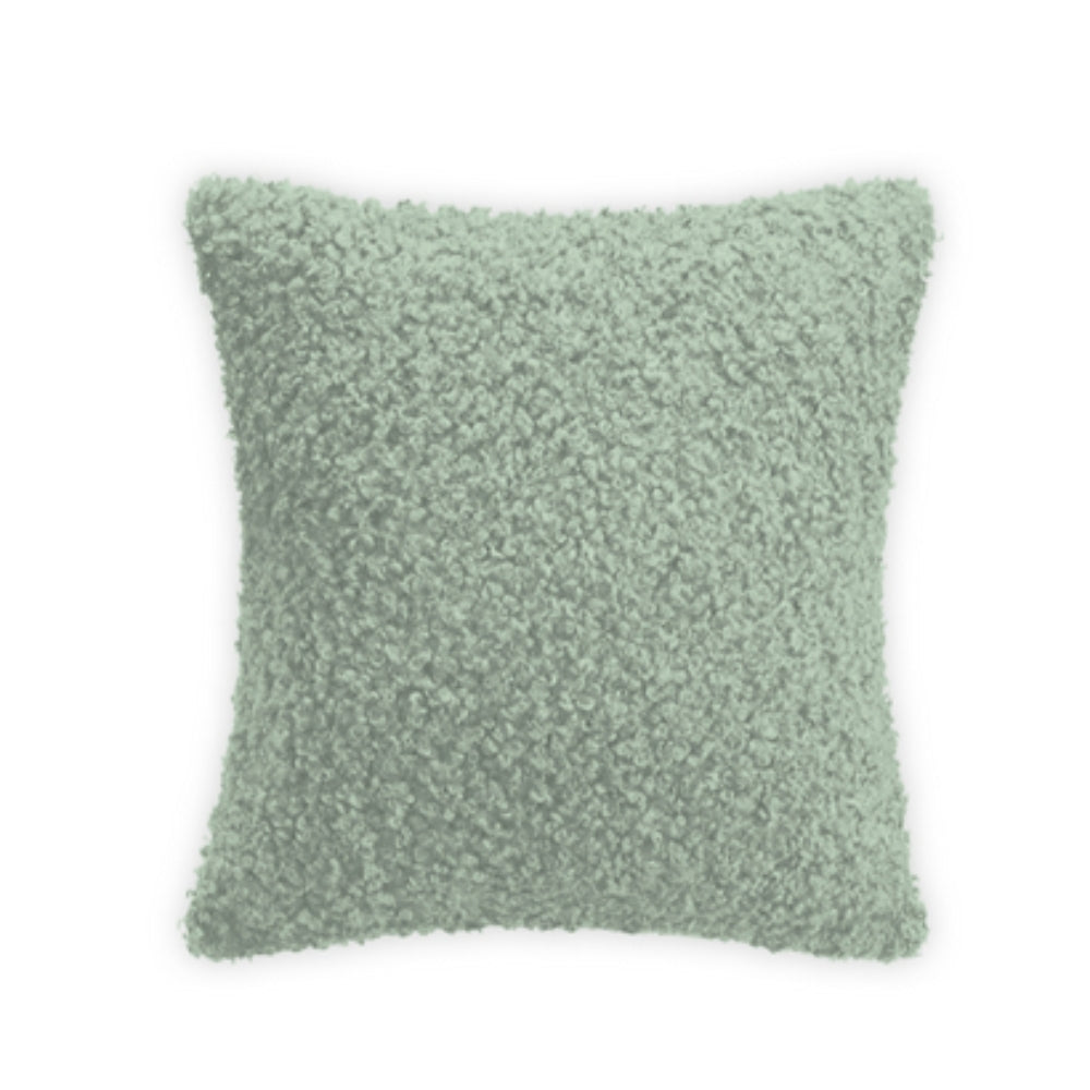 Boucle Handwoven Cushion Cover — product close-up