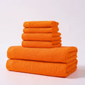 Cascade Supreme Cotton Towels | 6pcs Set — alternate angle view