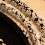 Striped Haven Sofa Cover — product detail view