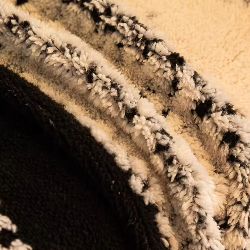 Striped Haven Sofa Cover — product detail view