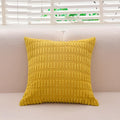 Plush Ridge Cushion Covers — additional view