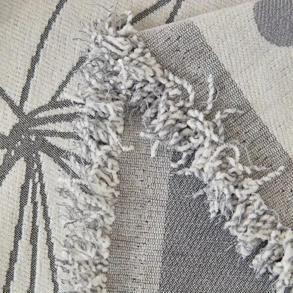 Floral Essence Chenille Sofa Wrap — product close-up