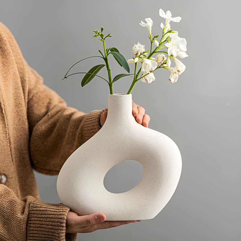 Zen Harmony Vase — product detail view