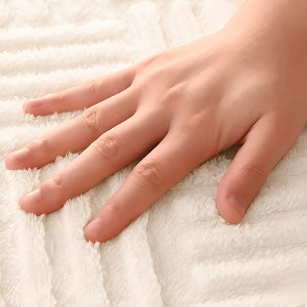 Vivid Grid Absorbent Bath Mat — additional view