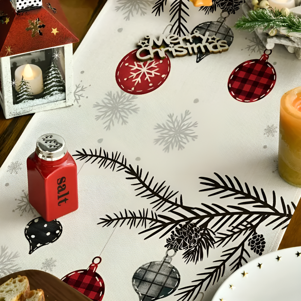 Festive Forest Table Runner — product detail view