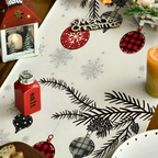 Festive Forest Table Runner — product detail view