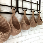 Handcrafted Boho Hanging Basket — lifestyle shot