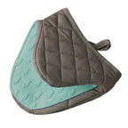 Silicone Quilted Heatproof Kitchen Mitts — product feature detail