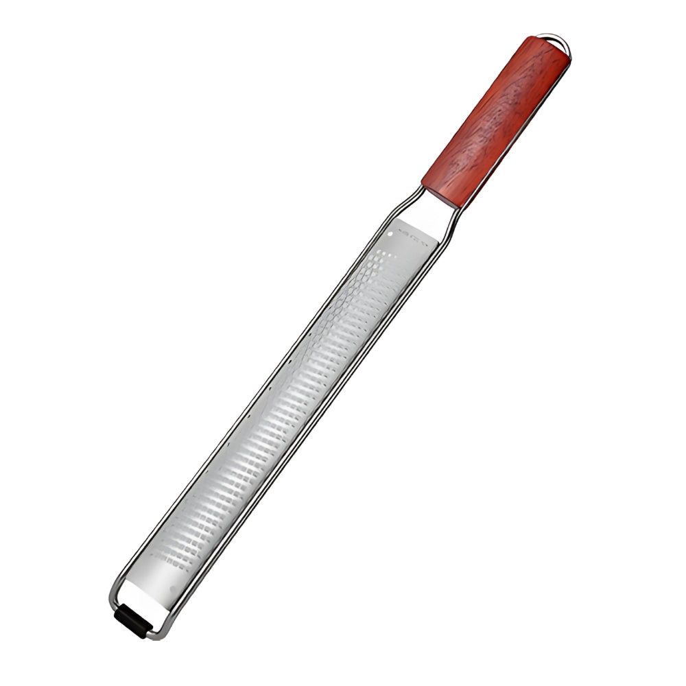 Sleek Multi-Use Long-Handled Grater — product feature detail