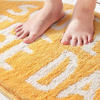 Squeeze the Day' Non-Slip Bath Mat — product detail view