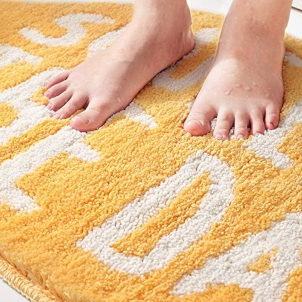 Squeeze the Day' Non-Slip Bath Mat — product detail view