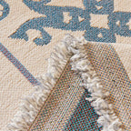 Vintage Mosaic Sofa Cover — product close-up