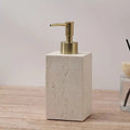 Minimalist Resin Hand Soap Dispenser — alternate angle view