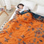 Dark Blue & Orange