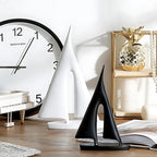Minimalist Sailboat Inspired Table Decor — product in use
