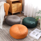 Nappa Leather Japanese Style Cushion — main product photo