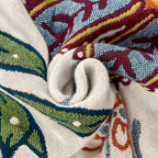 Reversible Garden Bloom Bath Towel — additional view