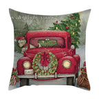 Christmas Cardinal Cushion Cover — alternate angle view