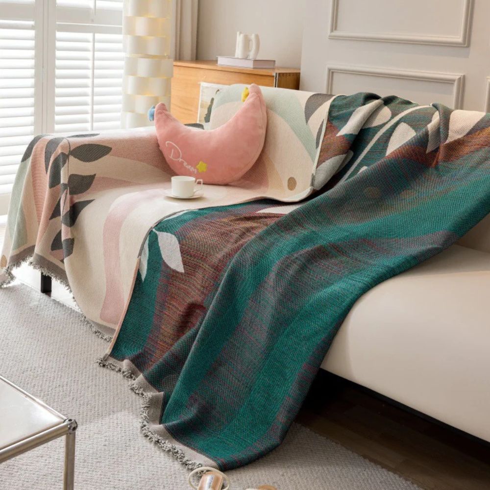 Whispering Vines Sofa Cover — main product photo