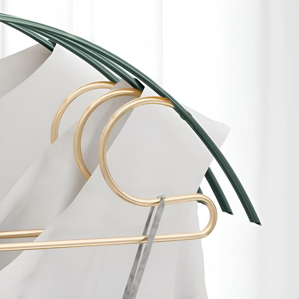 Opulent Arc Aluminum Hangers | 5Pcs — alternate angle view