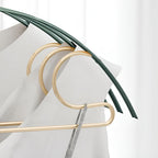 Opulent Arc Aluminum Hangers | 5Pcs — alternate angle view