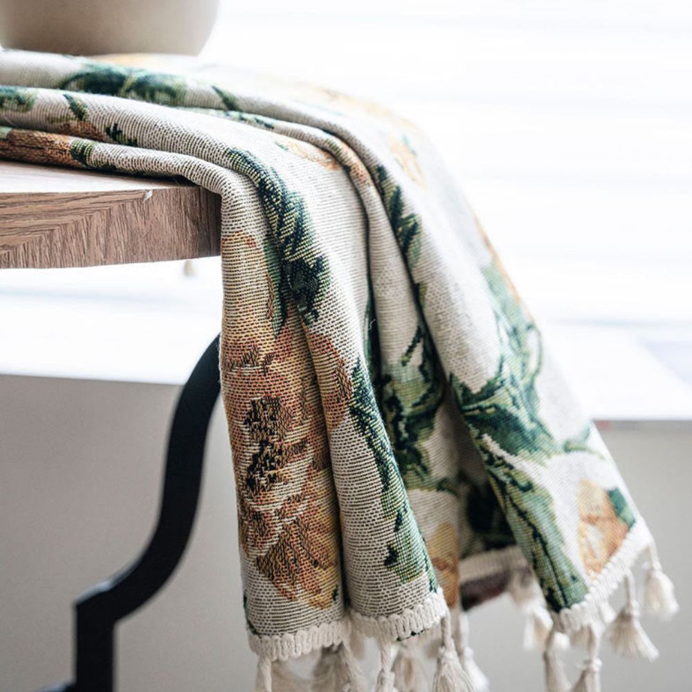 Wildflower Harmony Curtain — product in use