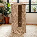 Braided Rope Toilet Paper Holder — product detail view
