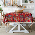 Oasis Dunes Boho Tablecloth — alternate angle view