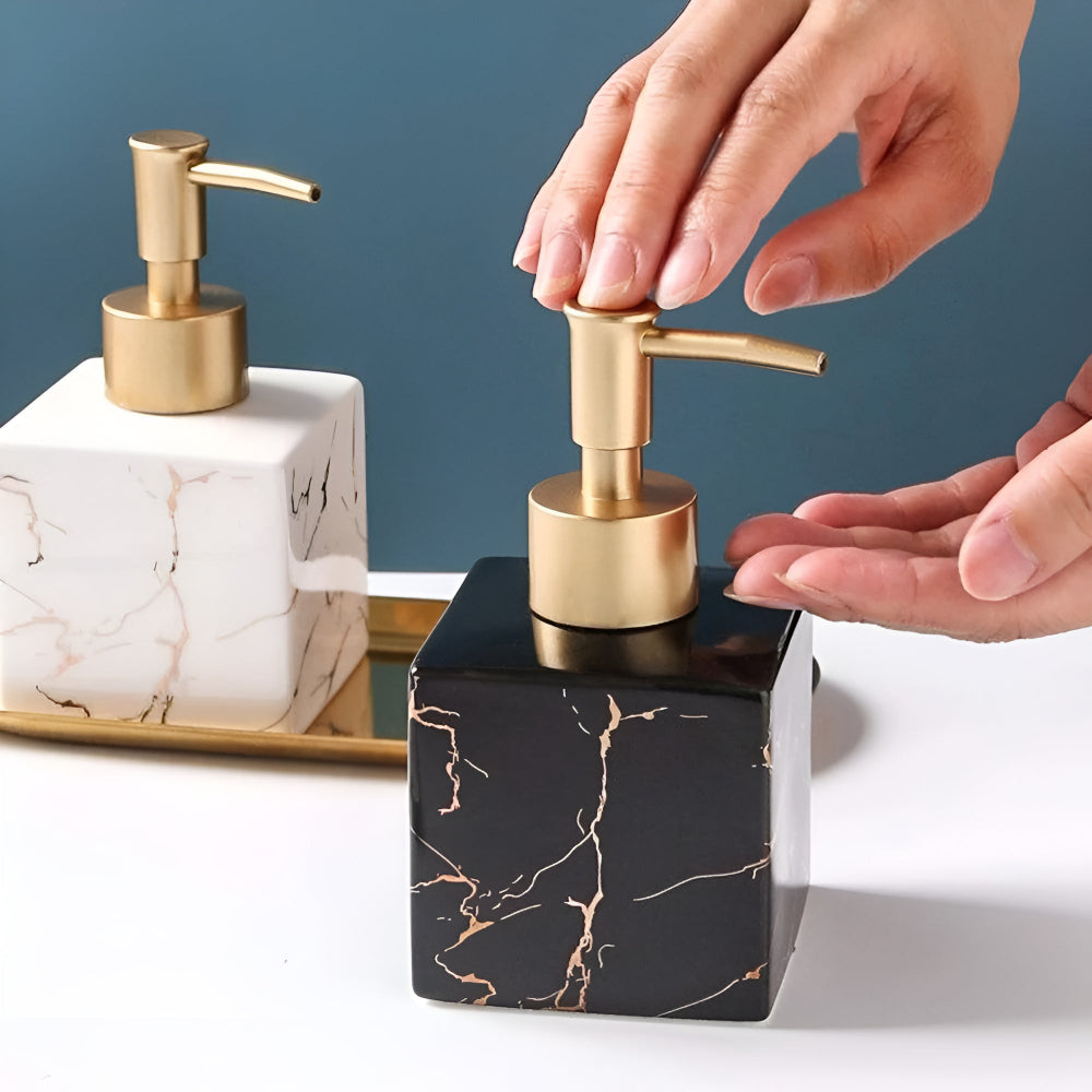 Marble Luxe Soap Dispenser — main product photo