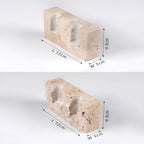 Timeless Glow Stone Candle Stand — lifestyle shot