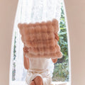 Rabbit Faux Fur Cushion — product feature detail