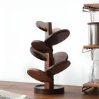 Wooden Trivet Tree Coaster — product close-up