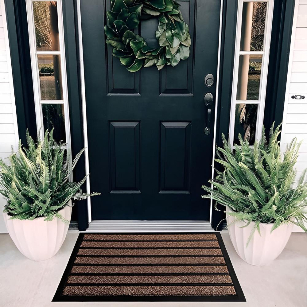 Stripe Master Door Mat — product detail view