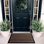 Stripe Master Door Mat — product detail view