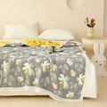 Elegant Floral Summer Blanket — main product photo