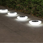 Solar LED outdoor pathway lights | 4 Pack — main product photo