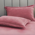Fleece Comfort Pillow Covers — main product photo