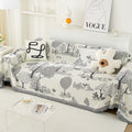 Eden Grove Chenille Sofa Cover — size and scale reference