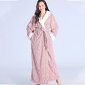 Plush Long Hooded Robe — product feature detail
