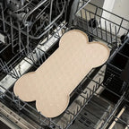 Bone-Shaped Silicone Pet Feeding Mat — product detail view
