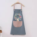 Hello Spring Waterproof Apron — size and scale reference