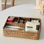 Nature Nest Rattan Organiser — product detail view