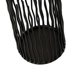 Black Iron Candle Holder — view 6