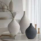 Earthline Ceramic Artisan Vase — main product photo