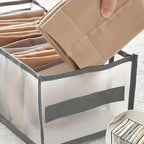 Wardrobe Clothes Organiser — alternate angle view