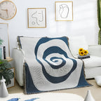 Whirlwind Bliss Blanket — product in use