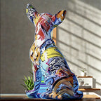 Street Art Chihuahua Sculpture — additional view