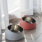 PurrfectAngle Pet Feeding Bowl — product in use