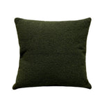 Boucle Handwoven Cushion Cover — material texture close-up