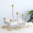 Golden Romantic Candle Holders — main product photo